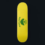City Flag of Oakland (California) Skateboard<br><div class="desc">This design features the flag of Oakland, which is the largest city in the East Bay region of the San Francisco Bay Area of California, USA. Oakland is the seat of Alameda County.</div>