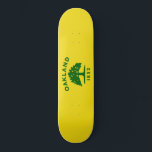 City Flag of Oakland (California) Skateboard<br><div class="desc">This design features the flag of Oakland, which is the largest city in the East Bay region of the San Francisco Bay Area of California, USA. Oakland is the seat of Alameda County.</div>