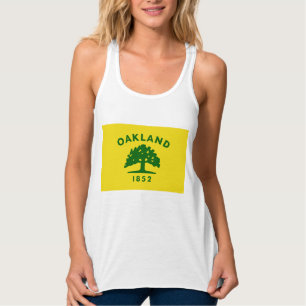 City Flag of Oakland (California) Tank Top