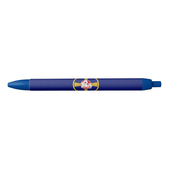 City Flag of Omaha (Nebraska) Pen (Front)