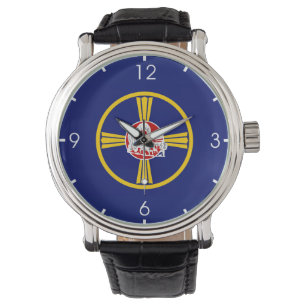 City Flag of Omaha (Nebraska) Watch