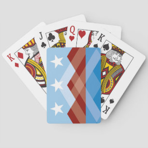 City Flag of Peoria (Arizona) Poker Cards