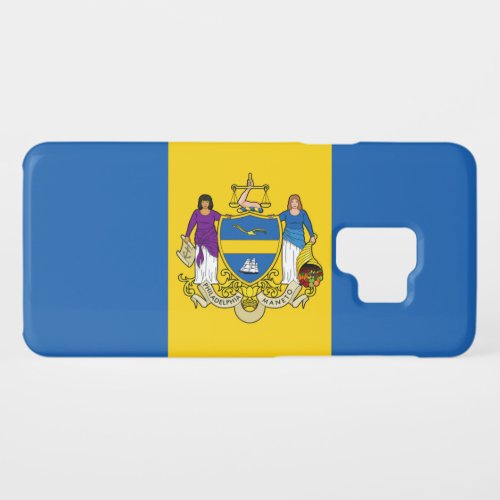 City Flag of Philadelphia Pennsylvania Case_Mate Samsung Galaxy S9 Case