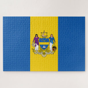 City Flag of Philadelphia (Pennsylvania) Jigsaw Puzzle