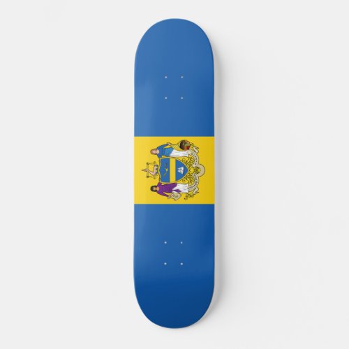 City Flag of Philadelphia Pennsylvania Skateboard