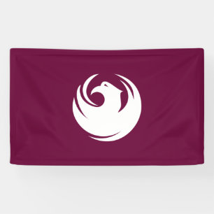 City Flag of Phoenix (Arizona) Banner