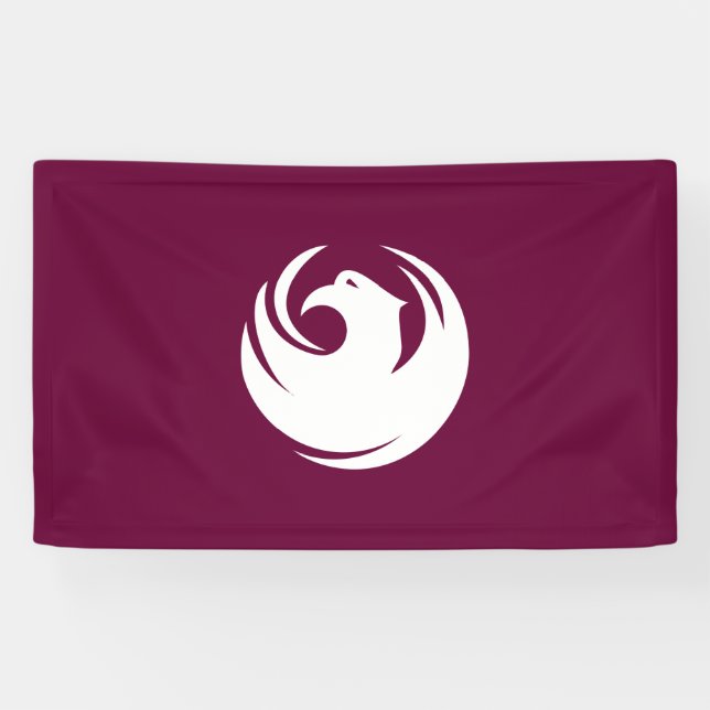 City Flag of Phoenix (Arizona) Banner (Horizontal)