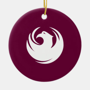 City Flag of Phoenix (Arizona) Ceramic Ornament