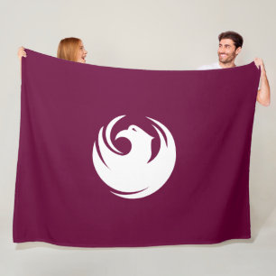 City Flag of Phoenix (Arizona) Fleece Blanket