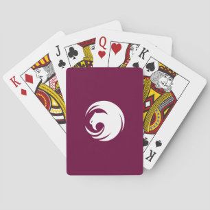 City Flag of Phoenix (Arizona) Poker Cards