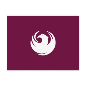 City Flag of Phoenix (Arizona) Postcard