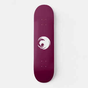 City Flag of Phoenix (Arizona) Skateboard