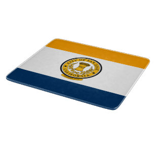 City Flag of San José (California) Cutting Board