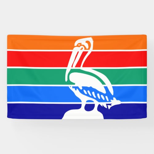 City Flag of St Petersburg Florida Banner