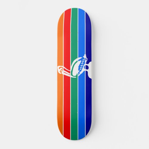 City Flag of St Petersburg Florida Skateboard