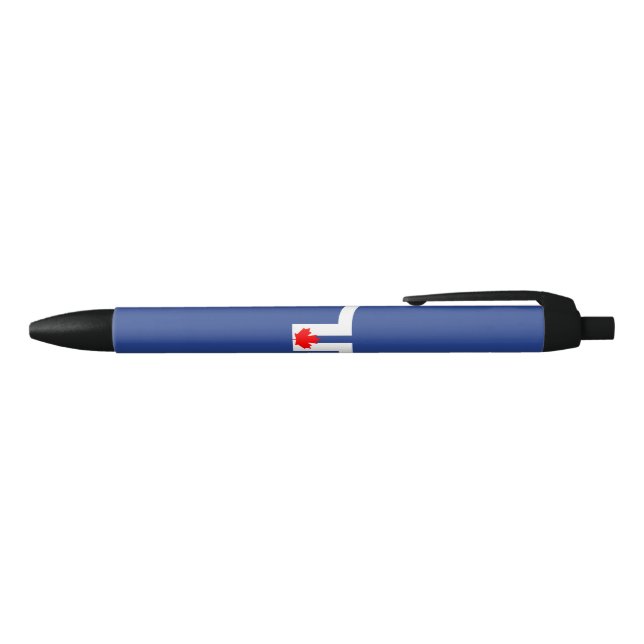 City Flag of Toronto (Canada) Pen (Top)