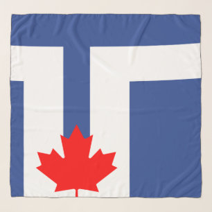 City Flag of Toronto (Canada) Scarf