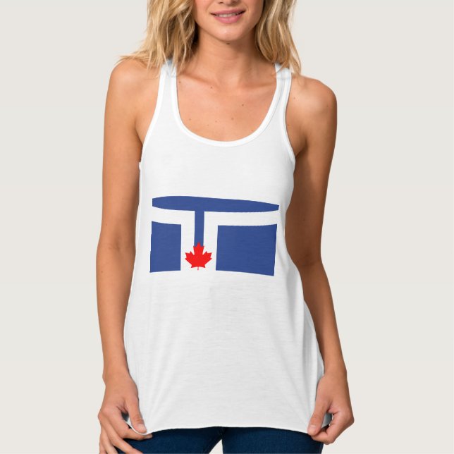 City Flag of Toronto (Canada) Tank Top (Front)