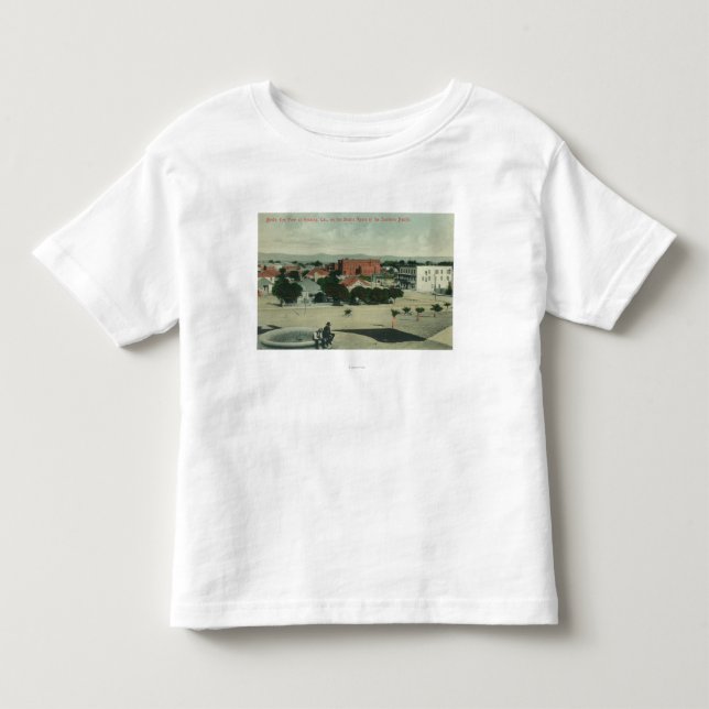 City from Southern Pacific Shasta Route Toddler T-shirt (Front)