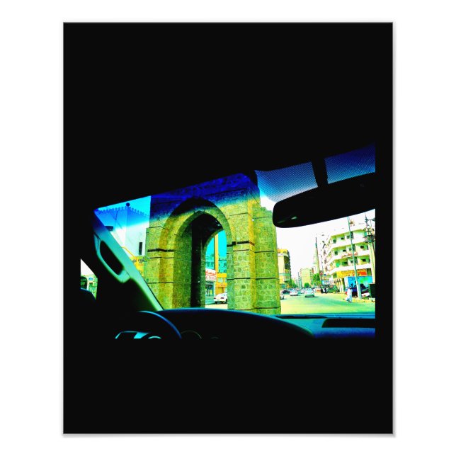City Gate Photo Print (Front)
