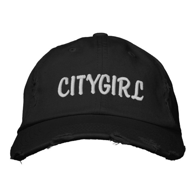 City Girl Hat (Front)