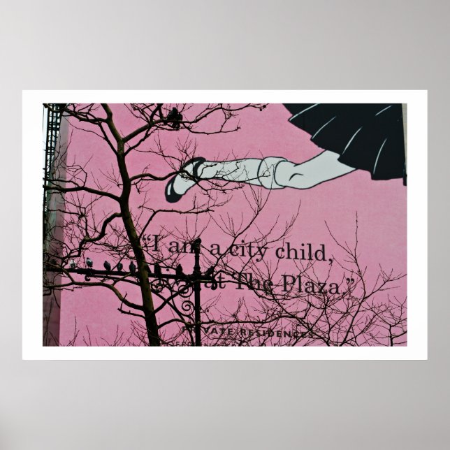 City Girl Poster (Front)