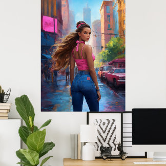 City Girl Poster