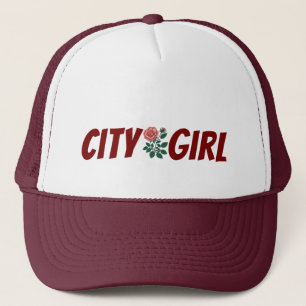 City Girl Trucker Hat