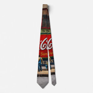 City - Greensboro GA - Hunter's Drug Store 1939 Neck Tie