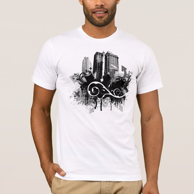 City grunge T-Shirt (Front)