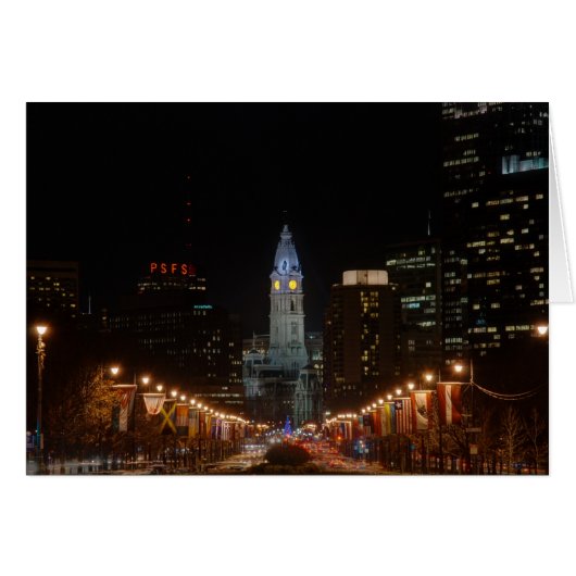 City Hall Cards (Front Horizontal)