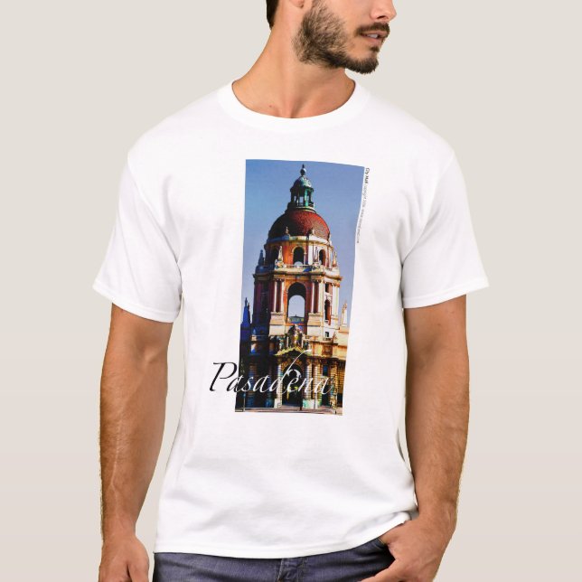 City Hall Color T-Shirt (Front)