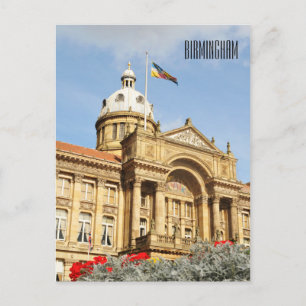 City Hall in Birmingham, England UK Postcard