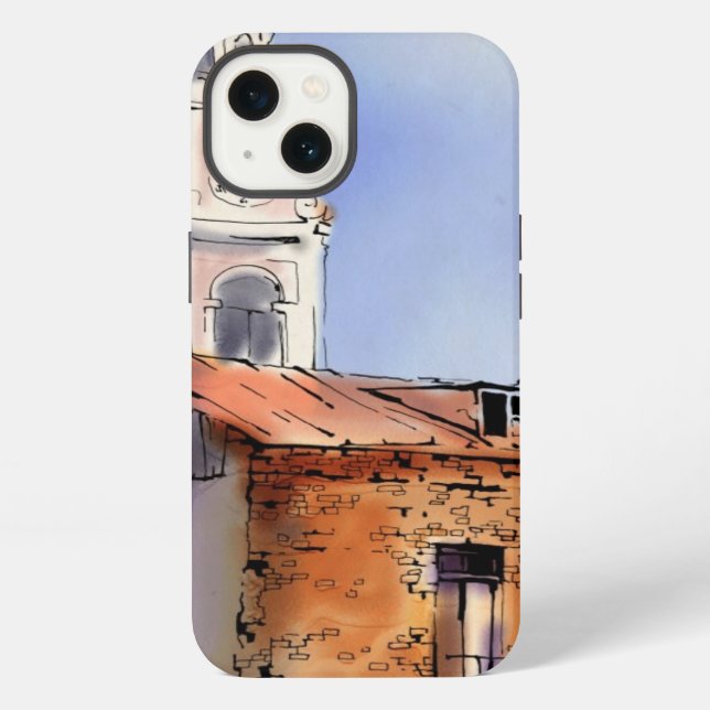 City Hall Iphone Case (Back)