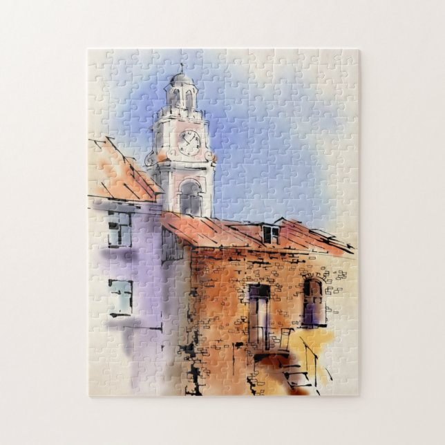 City Hall Jigsaw Puzzle (Vertical)