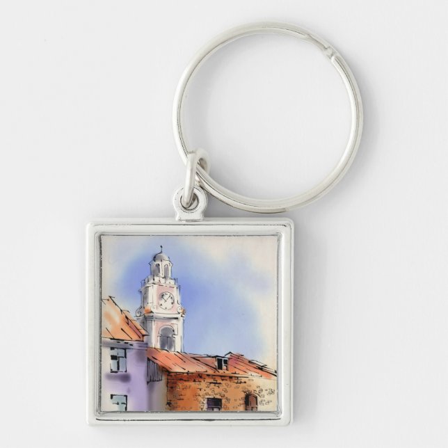 City Hall Keychain (Front)