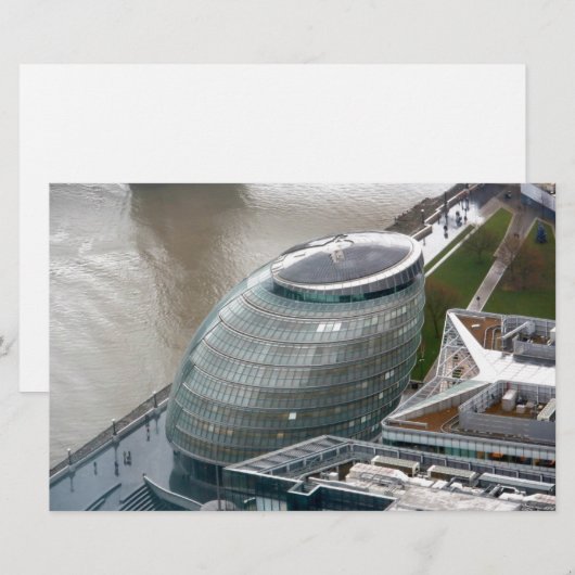 City Hall London England (Front/Back)