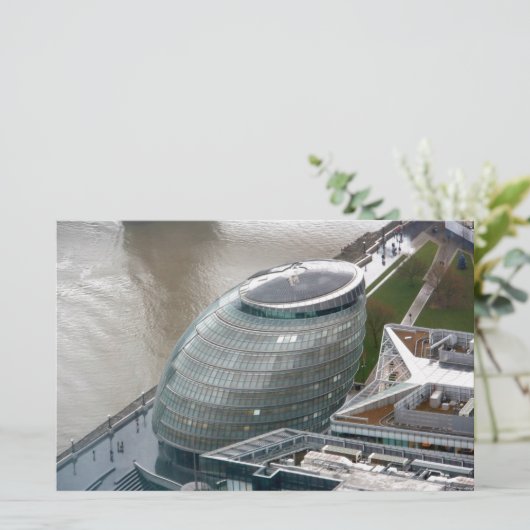 City Hall London England (Standing Front)