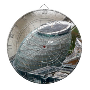City Hall London England Dart Board