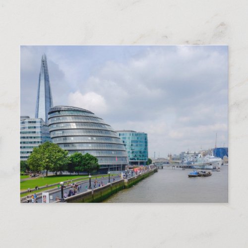 City Hall London UK Postcard