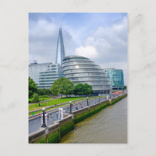 City Hall, London UK Postcard