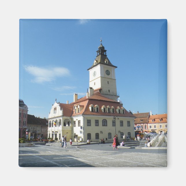 City Hall Magnet (Front)