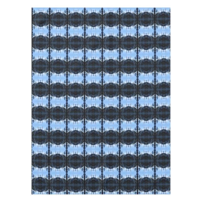 City Hall, New York City Tablecloth (Front)