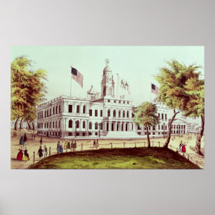City Hall, New York Poster