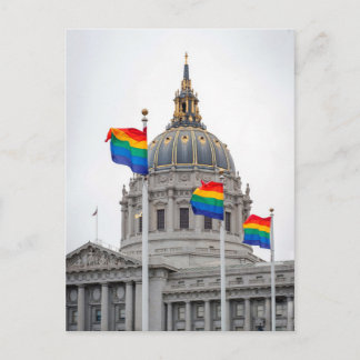 City Hall of San Francisco Postcard