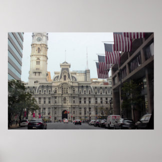 City Hall Philadelphia Photo Poster