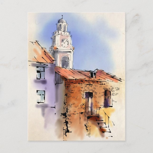 City Hall Postcard (Front)