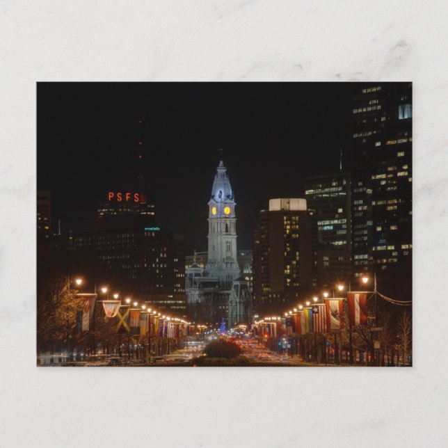 City Hall Postcard (Front)