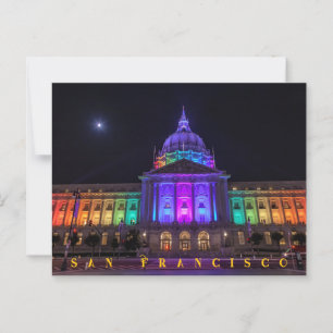 City Hall Pride Postcard