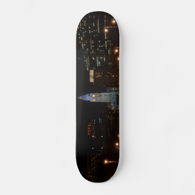 City Hall Skateboard (Front)